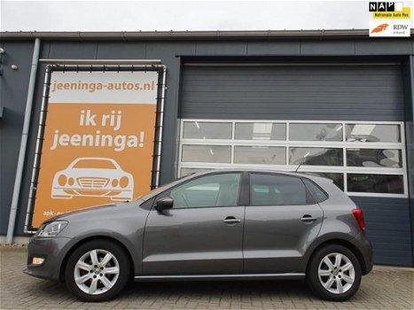 Volkswagen Polo - 1.6 TDI BlueMotion Highline 5-deurs met Cruise & Climate control, PDC, etc - 1