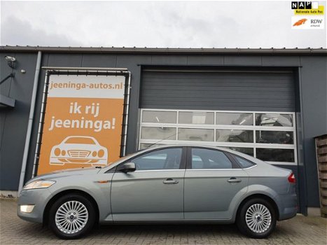 Ford Mondeo - 2.0-16V Limited met Navigatie, Climate & Cruise control, PDC, etc - 1