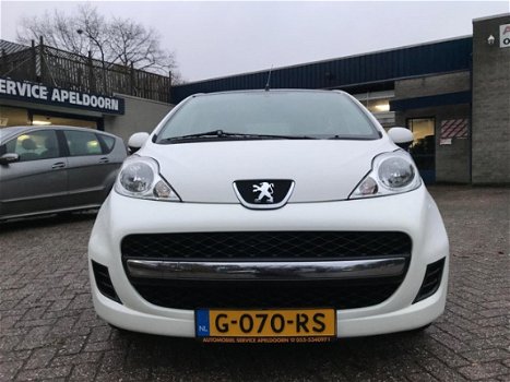 Peugeot 107 - 1.0-12V Sublime *ELEK. PAKKET / 5 DRS / STUURBEKR. / ZEER NETTE AUTO - 1