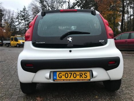 Peugeot 107 - 1.0-12V Sublime *ELEK. PAKKET / 5 DRS / STUURBEKR. / ZEER NETTE AUTO - 1