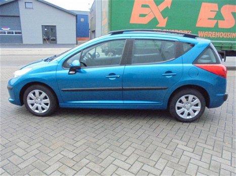 Peugeot 207 SW - 1.4 VTi X-line Nap Airco Nieuwe apk - 1