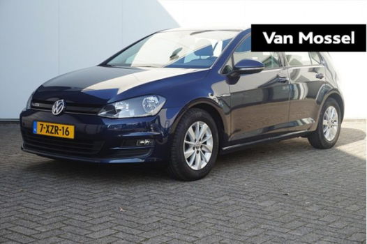 Volkswagen Golf - 1.6 TDI 110pk BlueMotion Comfortline 5D | Navi | Cruise | Pdc | - 1