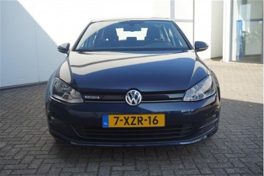 Volkswagen Golf - 1.6 TDI 110pk BlueMotion Comfortline 5D | Navi | Cruise | Pdc | - 1