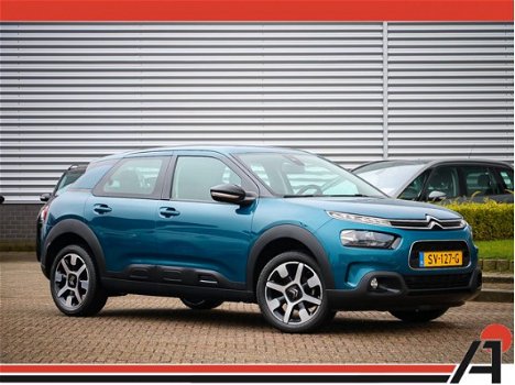 Citroën C4 Cactus - 1.2 PureTech 110Pk Business , Airco , Navi , Lmv - 1