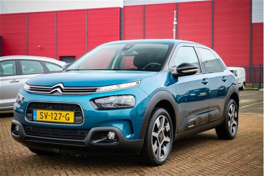 Citroën C4 Cactus - 1.2 PureTech 110Pk Business , Airco , Navi , Lmv - 1