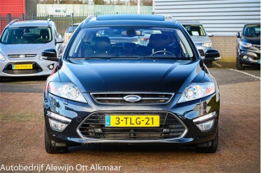 Ford Mondeo Wagon - 1.6 EcoBoost Platinum , Navi , Schuif-kanteldak , Xenon - 1