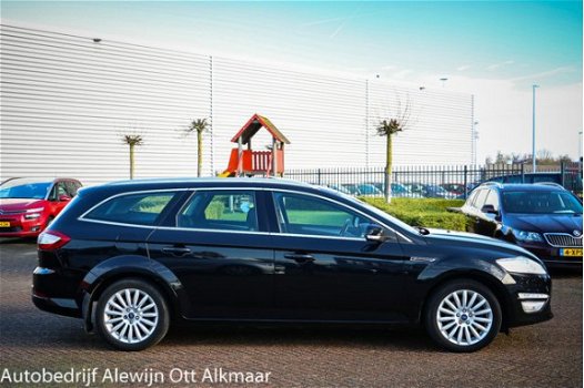 Ford Mondeo Wagon - 1.6 EcoBoost Platinum , Navi , Schuif-kanteldak , Xenon - 1