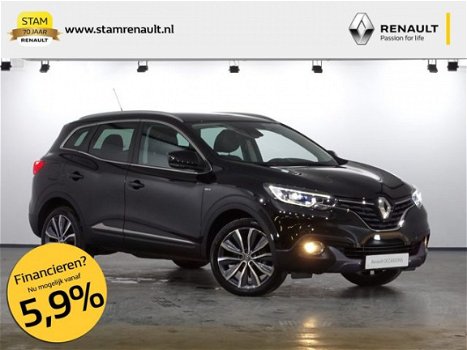 Renault Kadjar - TCe 130pk Bose Glazen dak, R-link, Climate, 19'' Lichtm. velg - 1