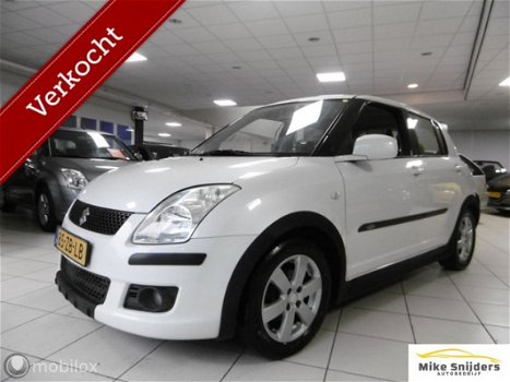 Suzuki Swift - 1.3 in super staat met Leer, dealer onderhouden - 1