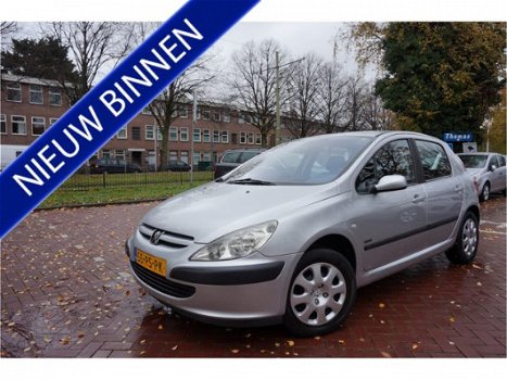 Peugeot 307 - 1.6-16V Navtech 5 drs 126.752 km nap navigatie - 1