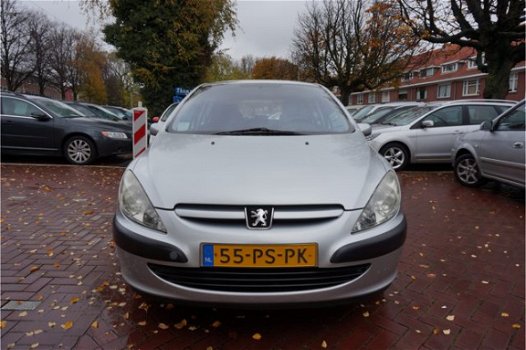 Peugeot 307 - 1.6-16V Navtech 5 drs 126.752 km nap navigatie - 1