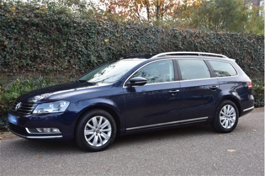 Volkswagen Passat Variant - 1.6 TDI Comfortline BlueMotion | LEDER | PANO | TREKHAAK | NAVI - 1