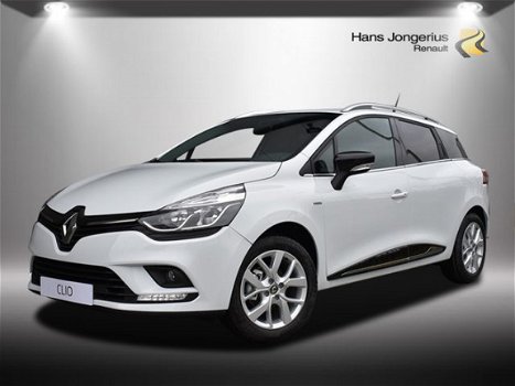 Renault Clio Estate - TCe 90 Limited incl. €3.000, - voorraadvoordeel - 1