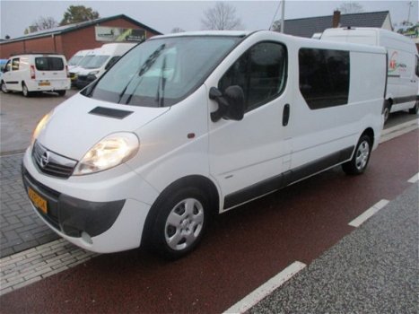 Opel Vivaro - 2.0 CDTI 66KW L2H1 DC NAVI KLIMA LANG - 1