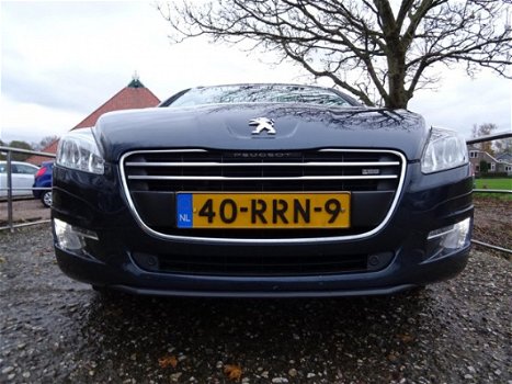 Peugeot 508 SW - 1.6 e-HDi Blue Lease Executive Autom + Navi + Clima Nu € 4.499, - EX BPM - 1