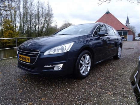 Peugeot 508 SW - 1.6 e-HDi Blue Lease Executive Autom + Navi + Clima Nu € 4.499, - EX BPM - 1