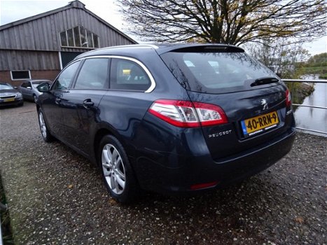 Peugeot 508 SW - 1.6 e-HDi Blue Lease Executive Autom + Navi + Clima Nu € 4.499, - EX BPM - 1