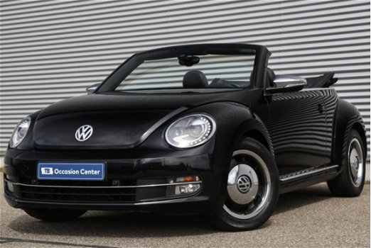 Volkswagen Beetle Cabriolet - 1.4 TSI 160pk 50th Edition Navigatie Xenon Leer PDC - 1