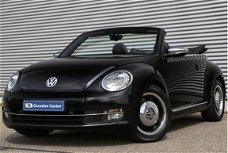 Volkswagen Beetle Cabriolet - 1.4 TSI 160pk 50th Edition Navigatie Xenon Leer PDC