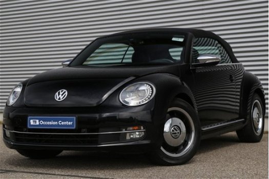 Volkswagen Beetle Cabriolet - 1.4 TSI 160pk 50th Edition Navigatie Xenon Leer PDC - 1