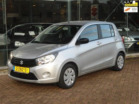 Suzuki Celerio - 1.0 Comfort Airco 1e Eigenaar, slechts 55.257KM - 1