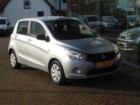 Suzuki Celerio - 1.0 Comfort Airco 1e Eigenaar, slechts 55.257KM - 1