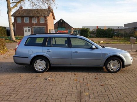 Ford Mondeo Wagon - 1.8, E 500 Sloop Premie Zondag Open - 1