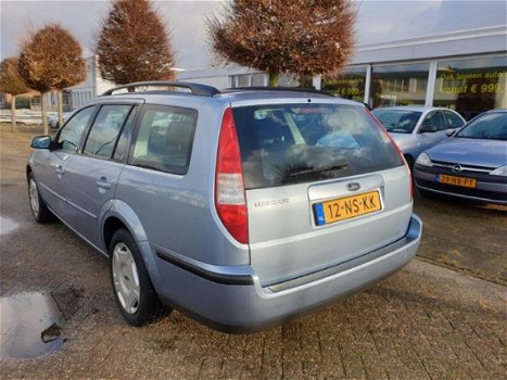 Ford Mondeo Wagon - 1.8, E 500 Sloop Premie Zondag Open - 1