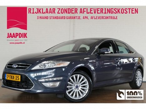 Ford Mondeo - 1.6 TDCi ECOnetic Lease Platinum CLIMA / CRUISE / LMV / PDC / XENON ADAPTIEF / LEER-AL - 1