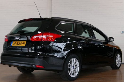 Ford Focus Wagon - BWJ 2016 1.0 Business NAVIGATIE/AIRCO/CRUISE/LMV/ELEK.RAMEN/RESERVEWIEL/ISOFIX/AR - 1