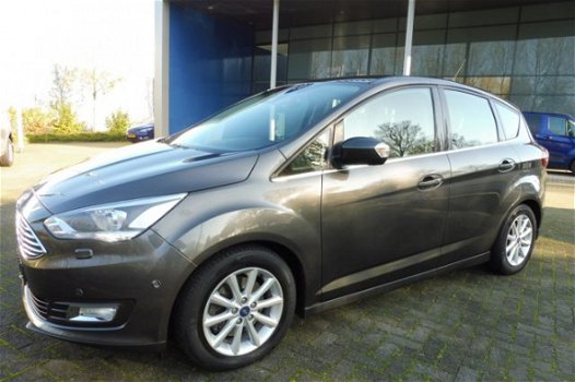 Ford C-Max - 1.5 150pk Titanium Navi Xenon Blis Automparkeren - 1