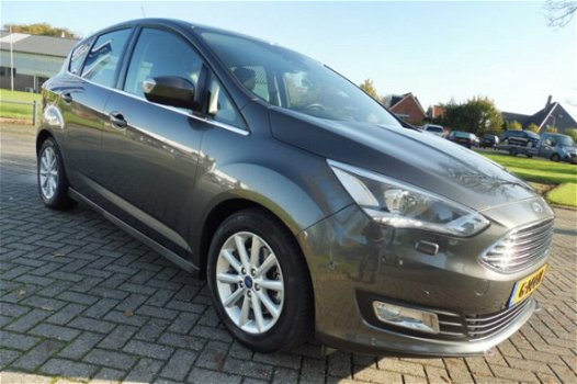 Ford C-Max - 1.5 150pk Titanium Navi Xenon Blis Automparkeren - 1