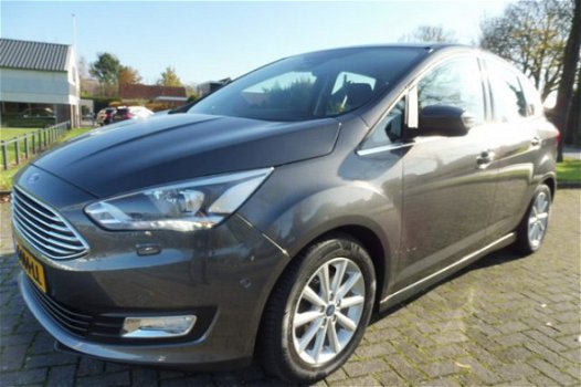 Ford C-Max - 1.5 150pk Titanium Navi Xenon Blis Automparkeren - 1