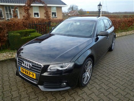 Audi A4 Avant - 2.0 TFSI Pro Line 211PK Xenon, Navigatie, 1e Eigenaar compleet dealer onderhouden Sp - 1