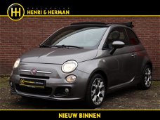 Fiat 500 C - 86pk TwinAir 500S (16"LMV/Airco/1ste eig.)