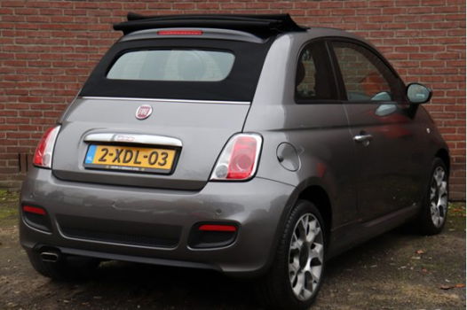 Fiat 500 C - 86pk TwinAir 500S (16