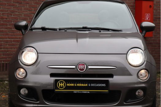 Fiat 500 C - 86pk TwinAir 500S (16