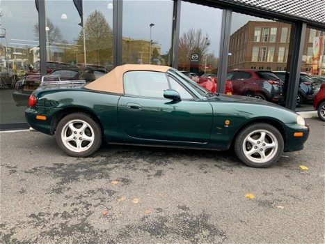 Mazda MX-5 - 1.6i Leder/stoelverwarming/lichtmetaal/Nardi stuur - 1