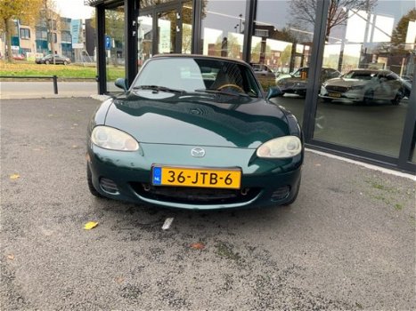 Mazda MX-5 - 1.6i Leder/stoelverwarming/lichtmetaal/Nardi stuur - 1