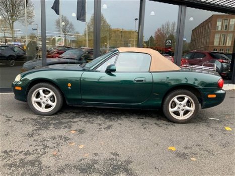 Mazda MX-5 - 1.6i Leder/stoelverwarming/lichtmetaal/Nardi stuur - 1