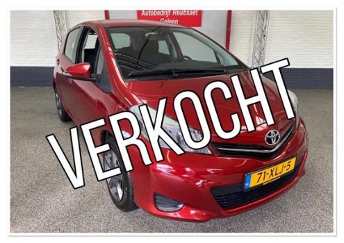 Toyota Yaris - 1.3 VVT-I DYNAMIC VERKOCHT - 1