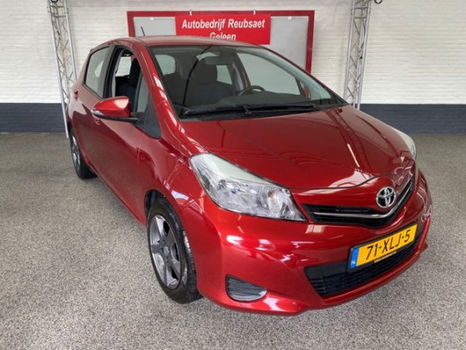 Toyota Yaris - 1.3 VVT-I DYNAMIC VERKOCHT - 1