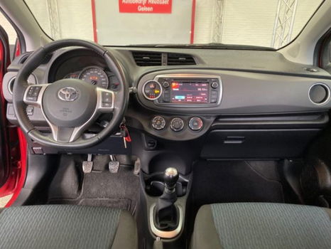 Toyota Yaris - 1.3 VVT-I DYNAMIC VERKOCHT - 1