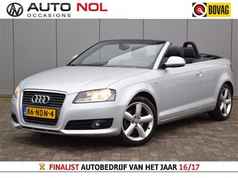 Audi A3 Cabriolet - 1.8 TFSI Ambition S-Line Bose Stoelverw Cruise Navi Lm 17