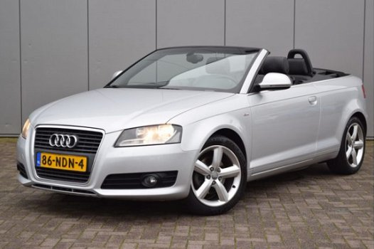 Audi A3 Cabriolet - 1.8 TFSI Ambition S-Line Bose Stoelverw Cruise Navi Lm 17
