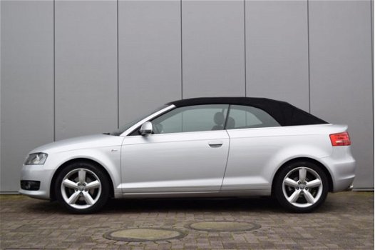 Audi A3 Cabriolet - 1.8 TFSI Ambition S-Line Bose Stoelverw Cruise Navi Lm 17