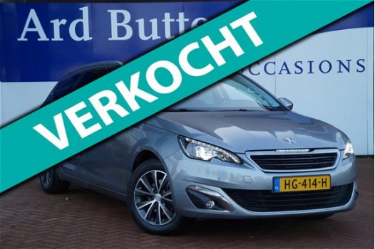 Peugeot 308 SW - 1.2 PureTech Blue Lease Premium Xenon+Panorama-dak+navigatie= TOP - 1