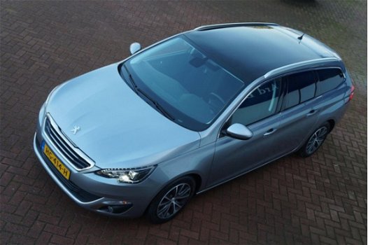 Peugeot 308 SW - 1.2 PureTech Blue Lease Premium Xenon+Panorama-dak+navigatie= TOP - 1