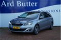 Peugeot 308 SW - 1.2 PureTech Blue Lease Premium Xenon+Panorama-dak+navigatie= TOP - 1 - Thumbnail