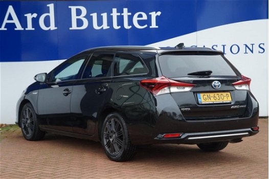 Toyota Auris Touring Sports - 1.8 Hybrid Lease pro Volleder+Panorama-dak+17